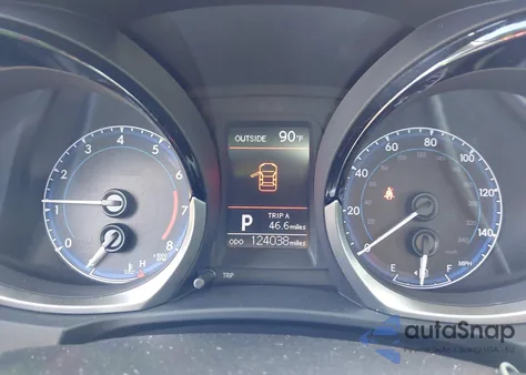 2014 Toyota Corolla S Plus из США, поврежденный, VIN 2T1BURHE2EC110997